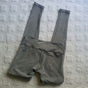 Lululemon Wunder Under Full Length Size 6 herringbone